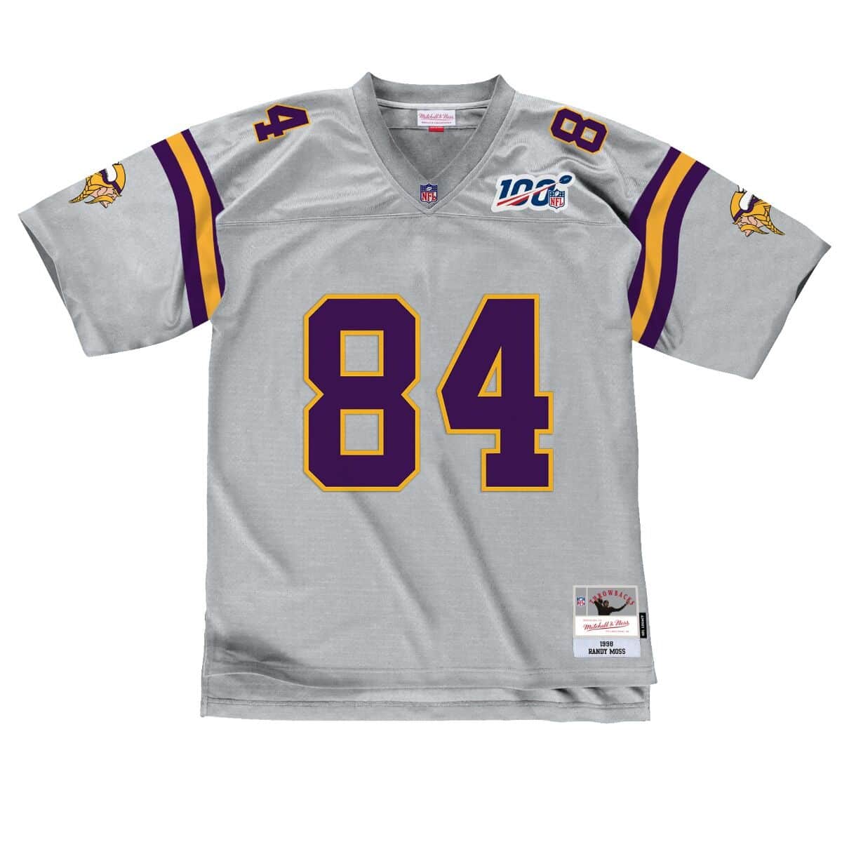 Legacy Jersey Minnesota Vikings 1998 Randy Moss