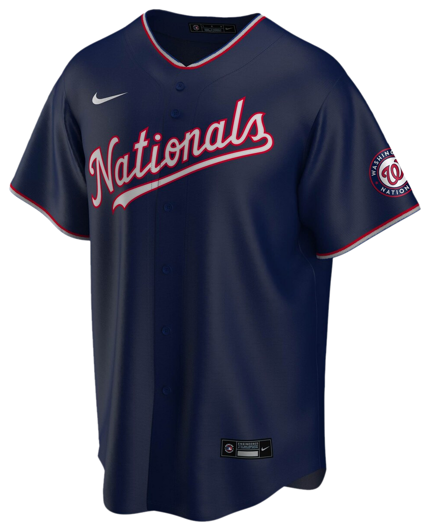 Men's Nike Nationals Replica Team Jersey - Navy