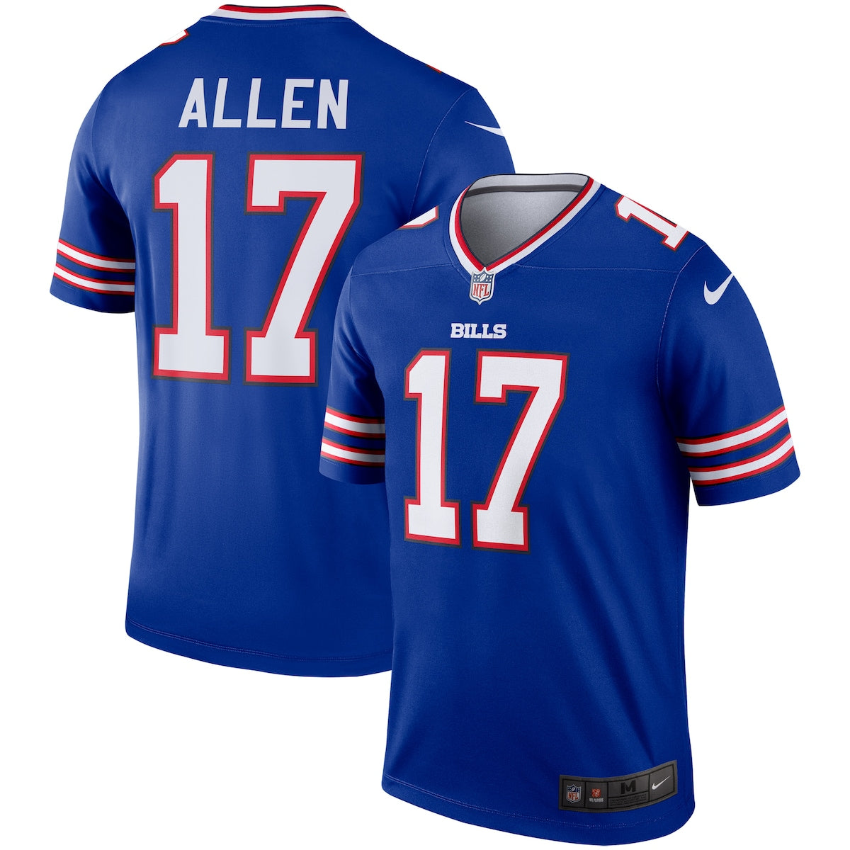 Men's Nike Bills Legend Jersey - Blue