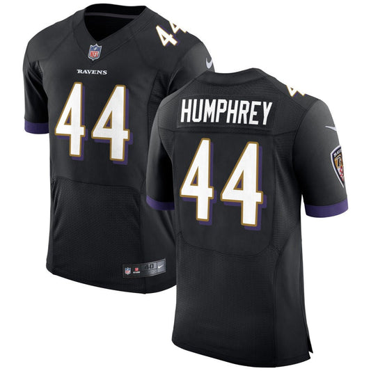 Marlon Humphrey Baltimore Ravens Nike Speed Machine Elite Jersey - Black