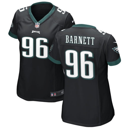 Derek Barnett Philadelphia Eagles Nike Women's Alternate Game Jersey - Black