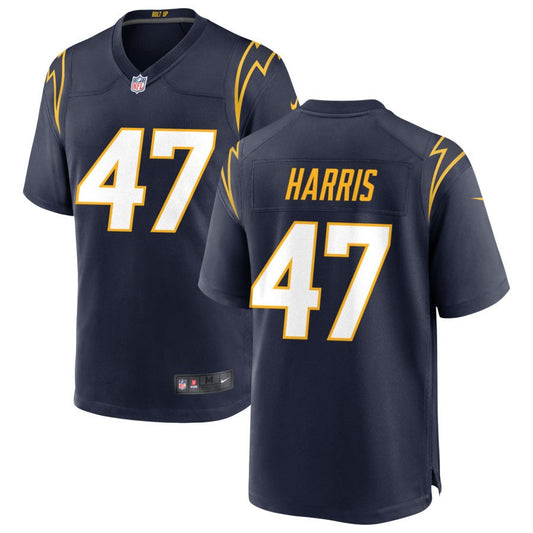 Josh Harris Los Angeles Chargers Nike Alternate Game Jersey - Navy