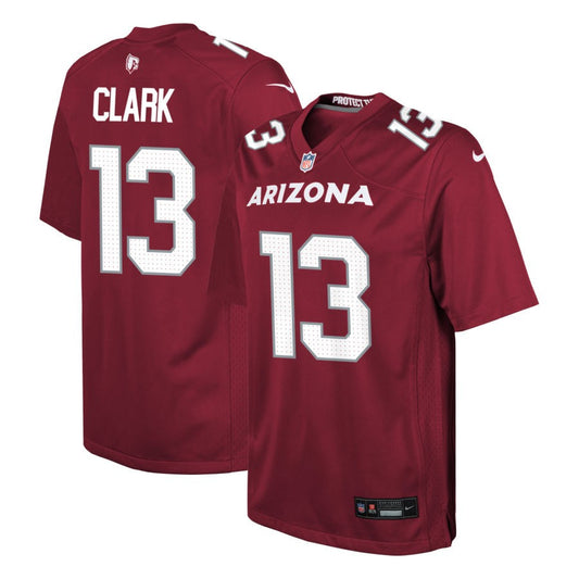 Kei'Trel Clark  Arizona Cardinals Nike Youth Game Jersey - Cardinal