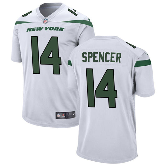Diontae Spencer New York Jets Nike Game Jersey - White