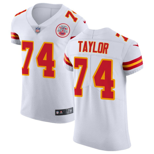 Jawaan Taylor Kansas City Chiefs Nike Vapor Untouchable Elite Jersey - White