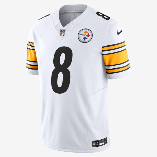 Kenny Pickett Pittsburgh Steelers Men's Nike Dri-FIT NFL Limited Football Jersey - White