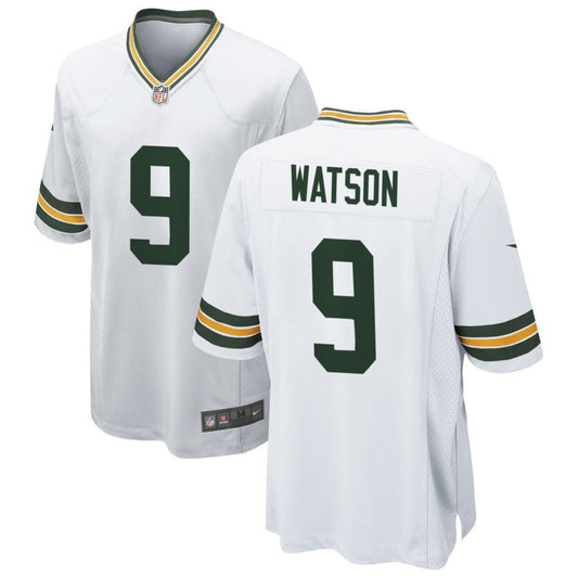 Christian Watson Green Bay Packers Nike Game Jersey - White
