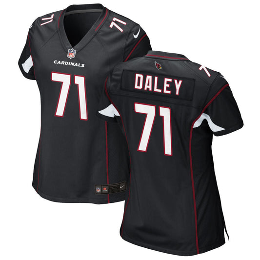 Dennis Daley Arizona Cardinals Nike Women's Alternate Game Jersey - Black
