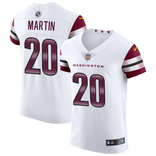 Jartavius Martin Washington Commanders Nike Vapor Untouchable Elite Jersey - White