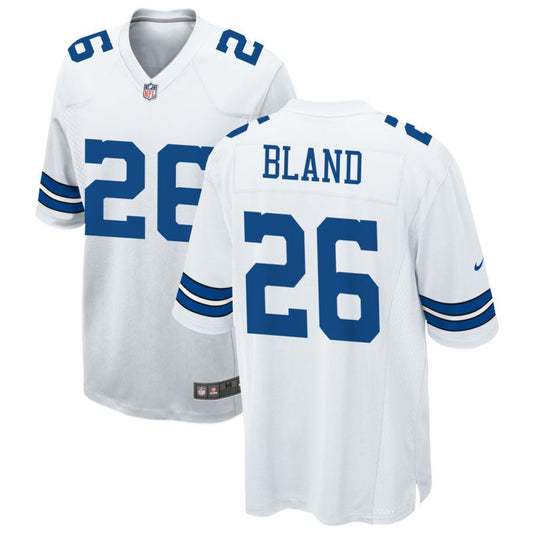 DaRon Bland Dallas Cowboys Nike Game Jersey - White