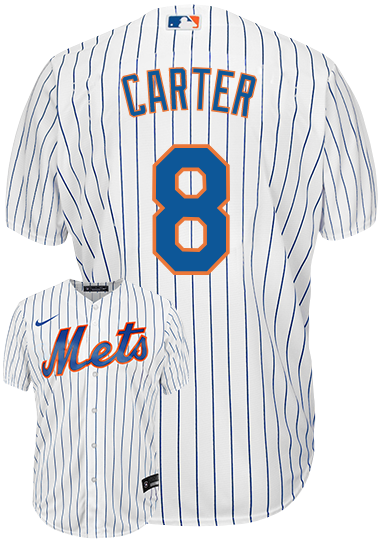 Gary Carter Jersey - NY Mets Replica Adult Home Jersey