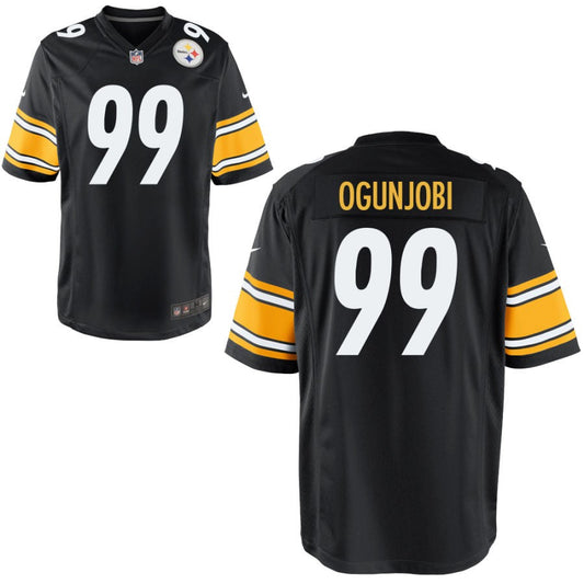 Larry Ogunjobi Pittsburgh Steelers Nike Youth Game Jersey - Black