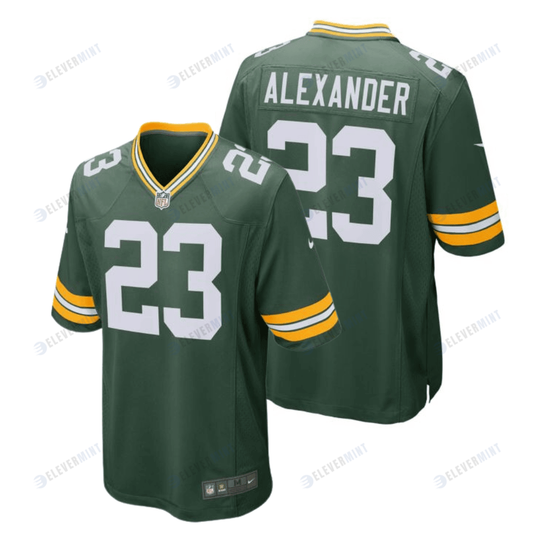 Jaire Alexander 23 Green Bay Packers YOUTH Home Game Jersey - Green