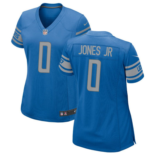 Marvin Jones Jr Detroit Lions Nike Women's Game Jersey - Blue