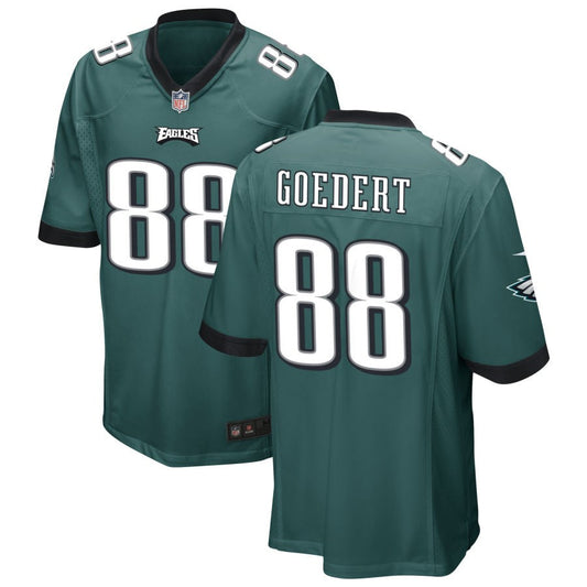 Dallas Goedert Philadelphia Eagles Nike Game Jersey - Midnight Green