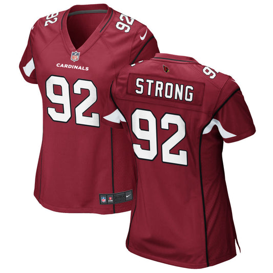 Kevin Strong Arizona Cardinals Nike Women's Game Jersey - Cardinal