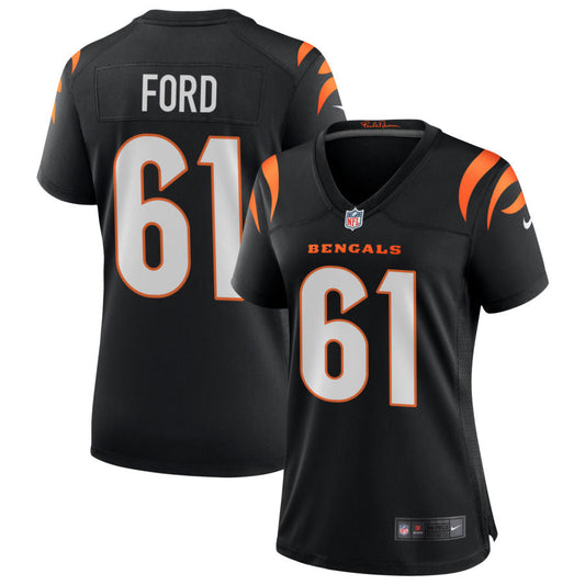 Cody Ford Cincinnati Bengals Nike Women's Game Jersey - Black