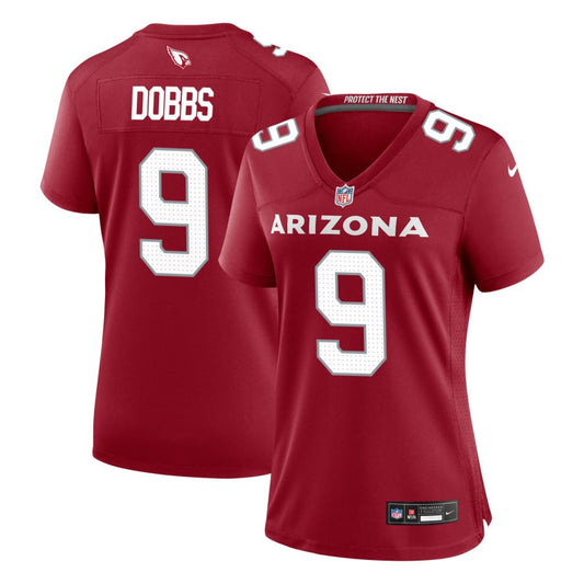 Joshua Dobbs Arizona Cardinals Nike Women's Game Jersey - Cardinal