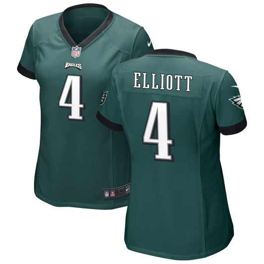 Jake Elliott Philadelphia Eagles Nike Women's Game Jersey - Midnight Green