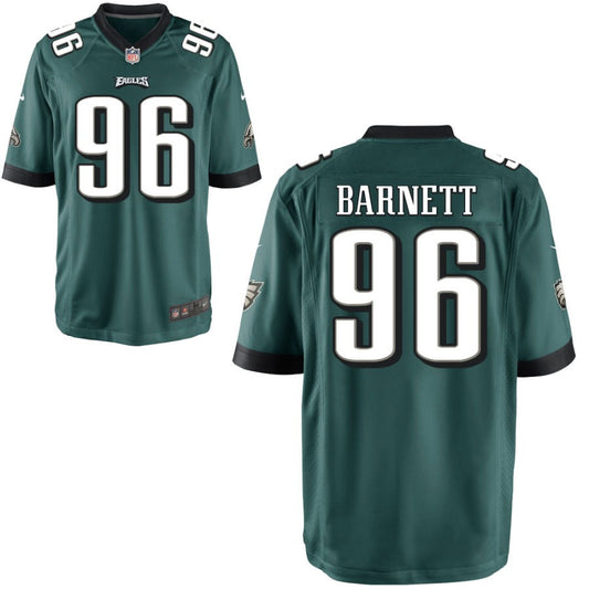 Derek Barnett Philadelphia Eagles Nike Youth Game Jersey - Midnight Green