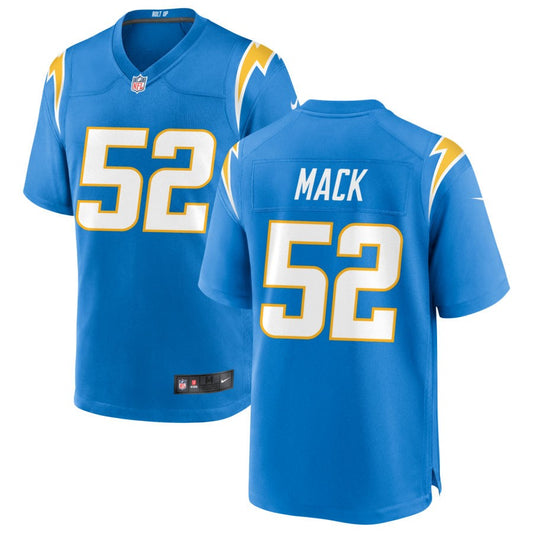 Khalil Mack Los Angeles Chargers Nike Game Jersey - Powder Blue