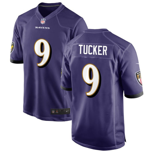 Justin Tucker Baltimore Ravens Nike Game Jersey - White