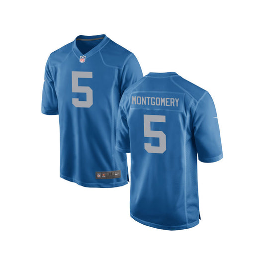David Montgomery Detroit Lions Nike Youth Alternate Game Jersey - Royal