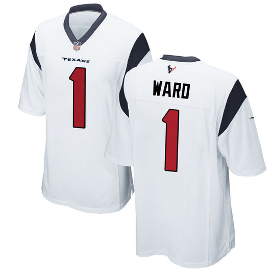 Jimmie Ward Houston Texans Nike Game Jersey - White