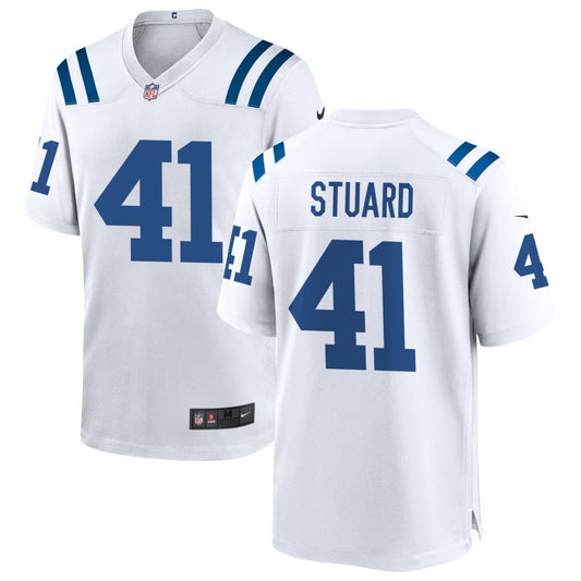 Grant Stuard Indianapolis Colts Nike Game Jersey - White