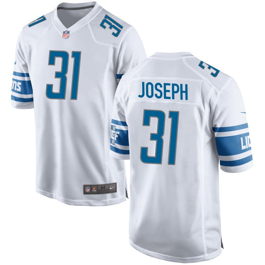 Kerby Joseph Detroit Lions Nike Game Jersey - White