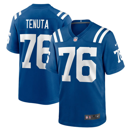 Luke Tenuta Indianapolis Colts Nike Game Player Jersey - Royal