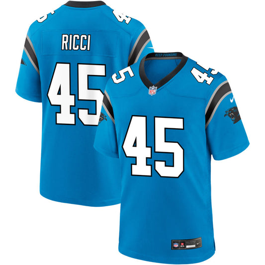 Giovanni Ricci  Carolina Panthers Nike Alternate Game Jersey - Blue
