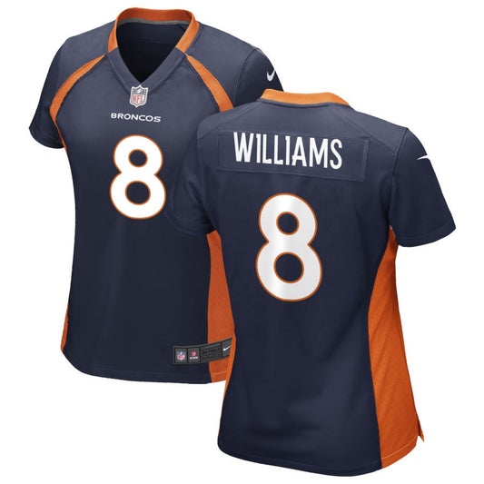 K'Waun Williams Denver Broncos Nike Women's Alternate Game Jersey - Navy