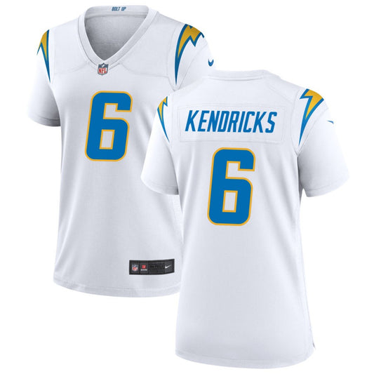 Eric Kendricks Nike Los Angeles Chargers Women's Game Jersey - White