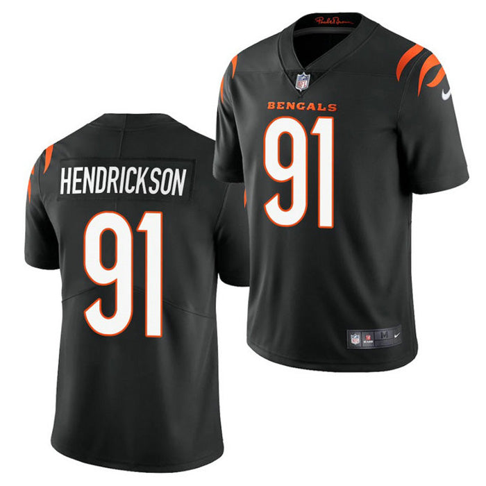 Men's Cincinnati Bengals Trey Hendrickson Vapor Jersey - Black