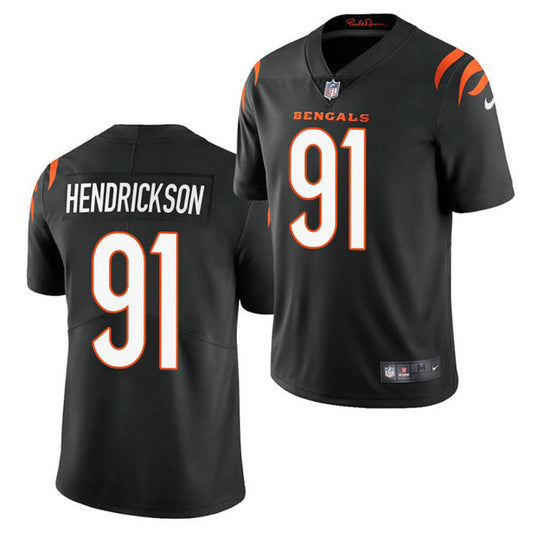 Men's Cincinnati Bengals Trey Hendrickson Vapor Jersey - Black