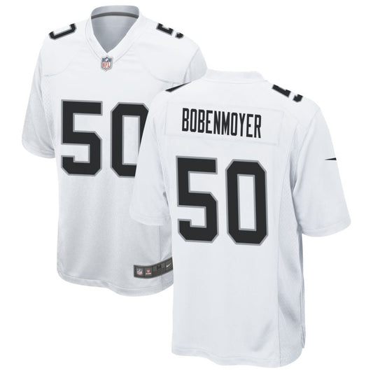 Jacob Bobenmoyer Las Vegas Raiders Nike Game Jersey - White