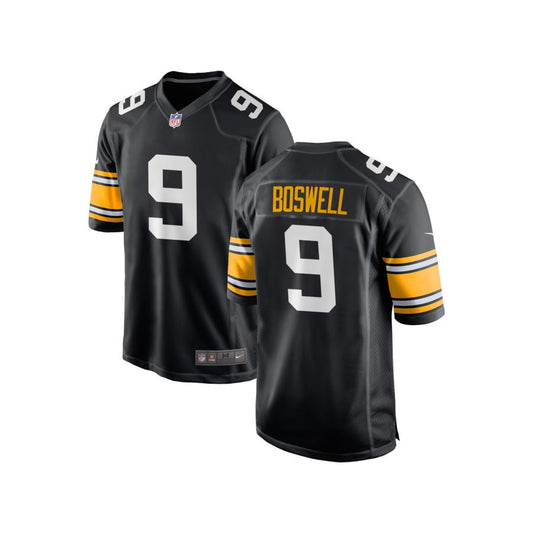 Chris Boswell Pittsburgh Steelers Nike Youth Alternate Game Jersey - Black