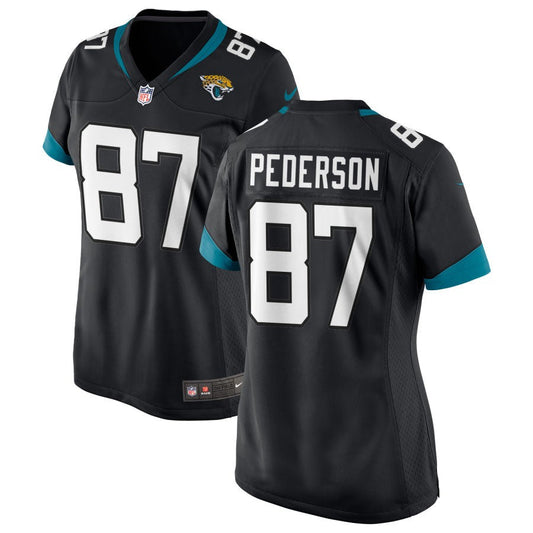 Josh Pederson Jacksonville Jaguars Nike Women's Jersey - Black