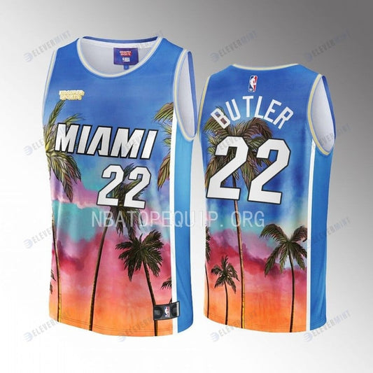 Jimmy Butler 22 Miami Heat NBA & KidSuper Studios Unisex Hometown Jersey