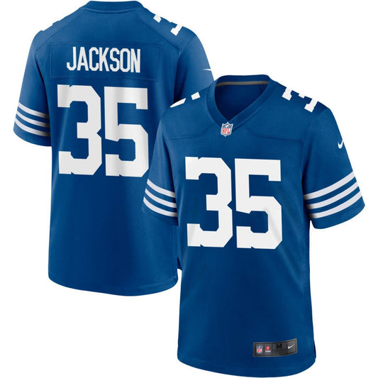 Deon Jackson Indianapolis Colts Nike Alternate Jersey - Royal