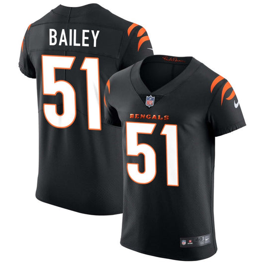 Markus Bailey Cincinnati Bengals Nike Vapor Elite Jersey - Black