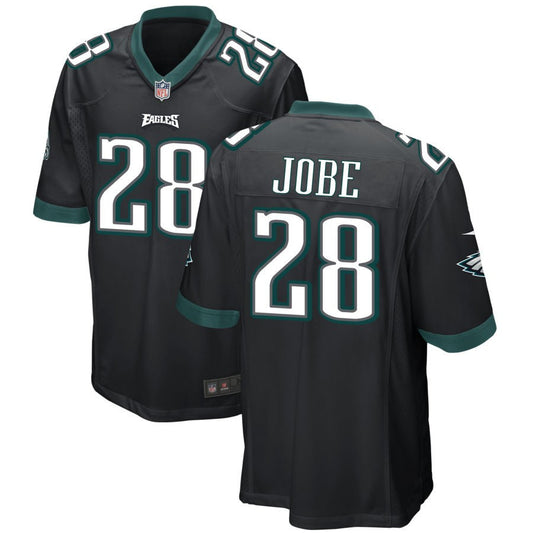 Josh Jobe Philadelphia Eagles Nike Alternate Game Jersey - Black
