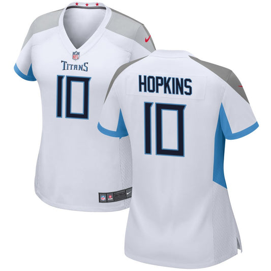 DeAndre Hopkins Tennessee Titans Nike Women's Game Jersey - White
