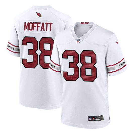 Jovante Moffatt Arizona Cardinals Nike Game Jersey - White