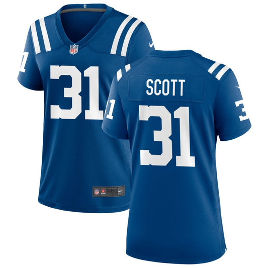 Daniel Scott Nike Indianapolis Colts Women's Game Jersey - Royal
