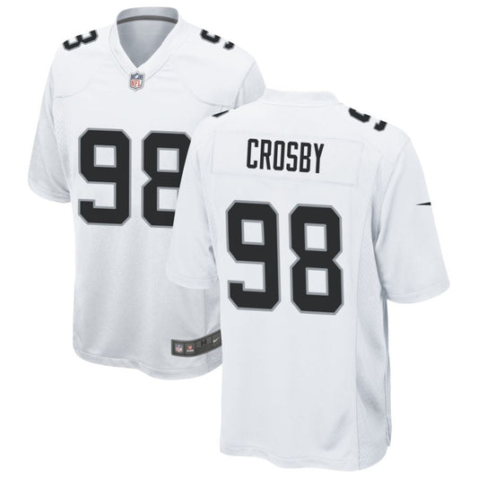 Maxx Crosby Las Vegas Raiders Nike Game Jersey - White