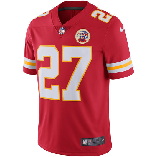Men's Kareem Hunt Nike Chiefs Vapor Untouchable Limited Jersey - Red