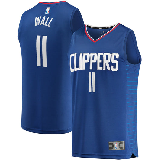 John Wall LA Clippers Fanatics Branded Fast Break Replica Jersey - Icon Edition - Royal