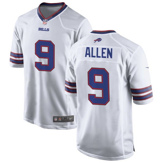 Kyle Allen Buffalo Bills Nike Game Jersey - White